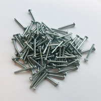 (Bag of 1000) #4 x 7/8” Plastite Style 48-2 Screw, Phillips, Pan Head, Steel, Zinc