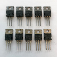 (PKG of 10) TIP116 PNP Darlington Transistor, -2A, -80V, TEXET, TO-220