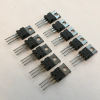 (PKG of 10) TIP116 PNP Darlington Transistor, -2A, -80V, TEXET, TO-220