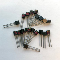 (PKG of 20) PN3563 NPN RF Amplifier Transistors, TO-92, National