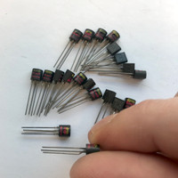 (PKG of 20) PN3563 NPN RF Amplifier Transistors, TO-92, National