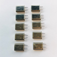 (PKG of 10) 27.000 MHz Crystal, KDS, HC-49U Package