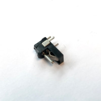 (PKG of 10) DC Power Jack, 5.5 mm x 1.3 mm, PCB Mount, Kobiconn 16PJ200