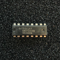 SN75114N Dual Differential Line Driver, PDIP-16, Texas Instruments