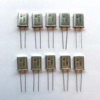 (PKG of 10) 25.175 MHz Crystal, Tokyo Denpa CO. LTD. (TEW), HC-49U Package