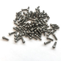 (PKG of 100) 2-56 x 1/4" Machine Screw, Phillips Fillister Head, Stainless Steel