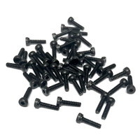 (PKG of 50) M2 x 8mm, Socket Head Cap Screw, DIN912, 12.9 Steel, Black Oxide