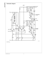 LM361N High Speed Differential Comparator, PDIP-14, National