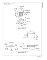 LM361N High Speed Differential Comparator, PDIP-14, National