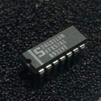 (PKG of 5) 74LS113N Dual J-K Edge-Triggered Flip-Flop, PDIP-14, Signetics