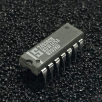 (PKG of 5) 74S260N Dual 5-Input Positive-NOR Gates, PDIP-14, Signetics