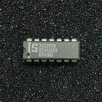 (PKG of 5) 74S260N Dual 5-Input Positive-NOR Gates, PDIP-14, Signetics