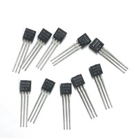 (PKG of 10) LM336Z-2.5 Voltage Reference, 2.5V, TO-92, National Semiconductor