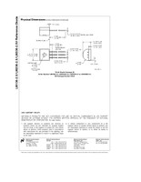 (PKG of 10) LM336Z-2.5 Voltage Reference, 2.5V, TO-92, National Semiconductor