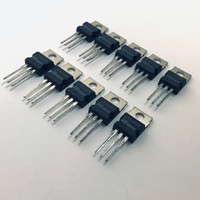 (PKG of 10) L7922CV Voltage Regulator, -22V, 1.5A, TO-220, ST