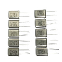 (PKG of 10) 7.3728 MHz Crystal, 18pF, 7.3728MHz, HC-49/U, RALTRON A-7.3728-18