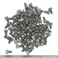 (PKG of 100) 6-32 x 1/4" Socket Head Cap Screw, 18-8 Stainless Steel