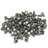 (PKG of 100) 6-32 x 1/4" Socket Head Cap Screw, 18-8 Stainless Steel