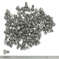 (PKG of 100) 4-40 x 3/16" Socket Head Cap Screw, 18-8 Stainless Steel