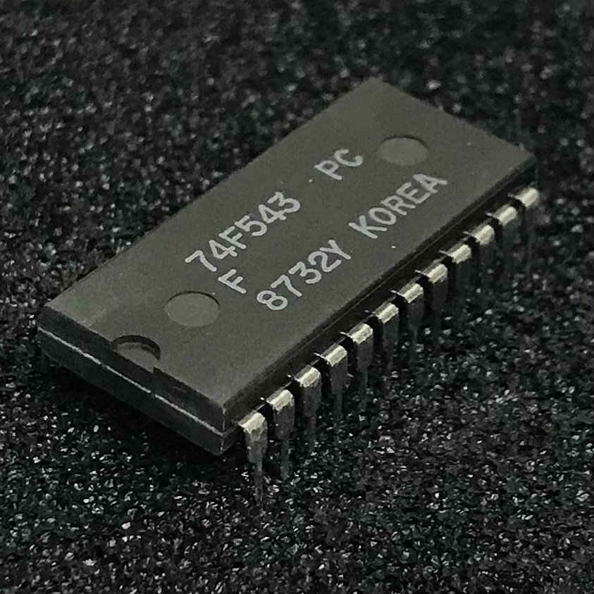 74F543PC Octal Registered Transceiver, PDIP-24, Fairchild - orchidsound ...