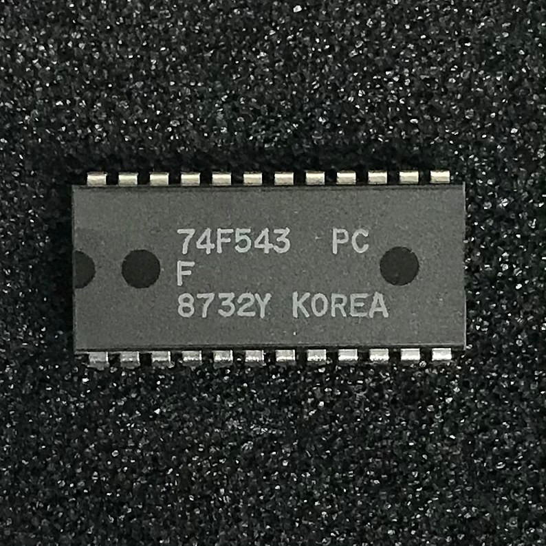 74F543PC Octal Registered Transceiver, PDIP-24, Fairchild - orchidsound ...