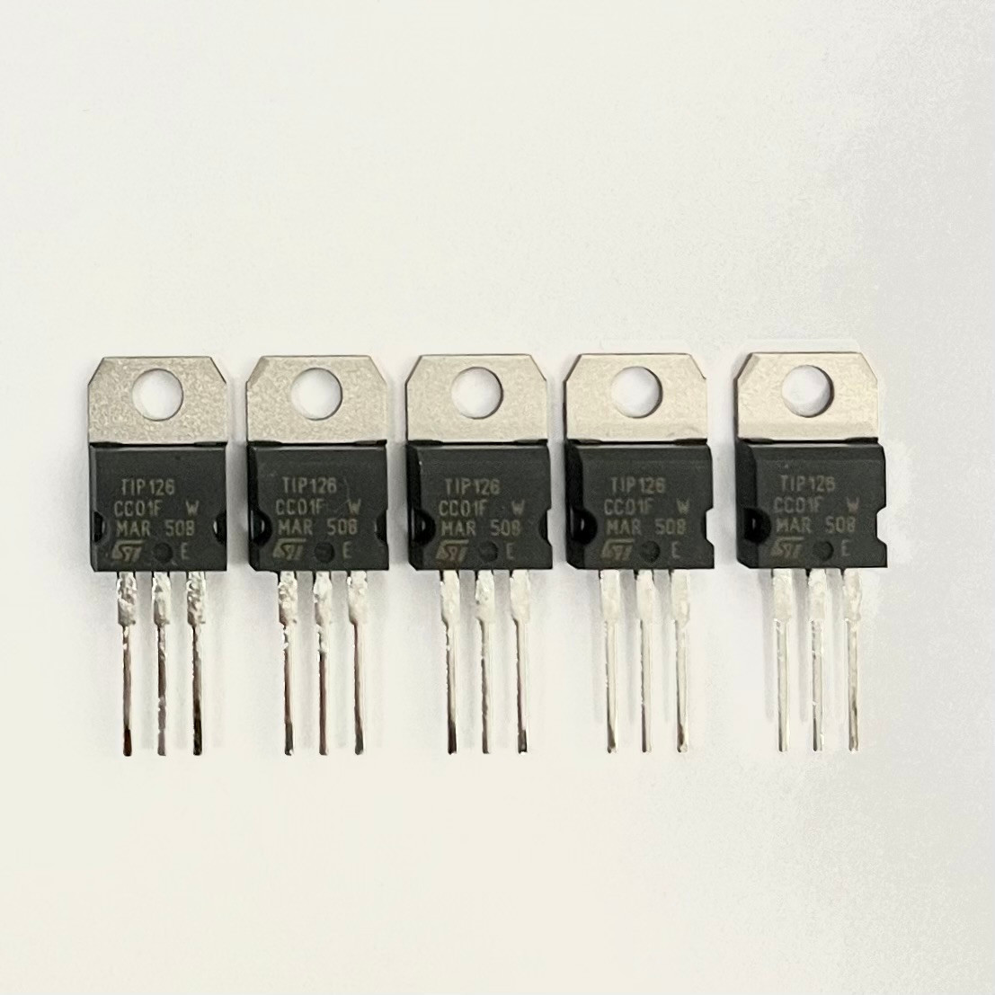 Transistor NPN Darlington BU807 - 150V 8A 60W, Boîtier TO220 (Philips/ST)