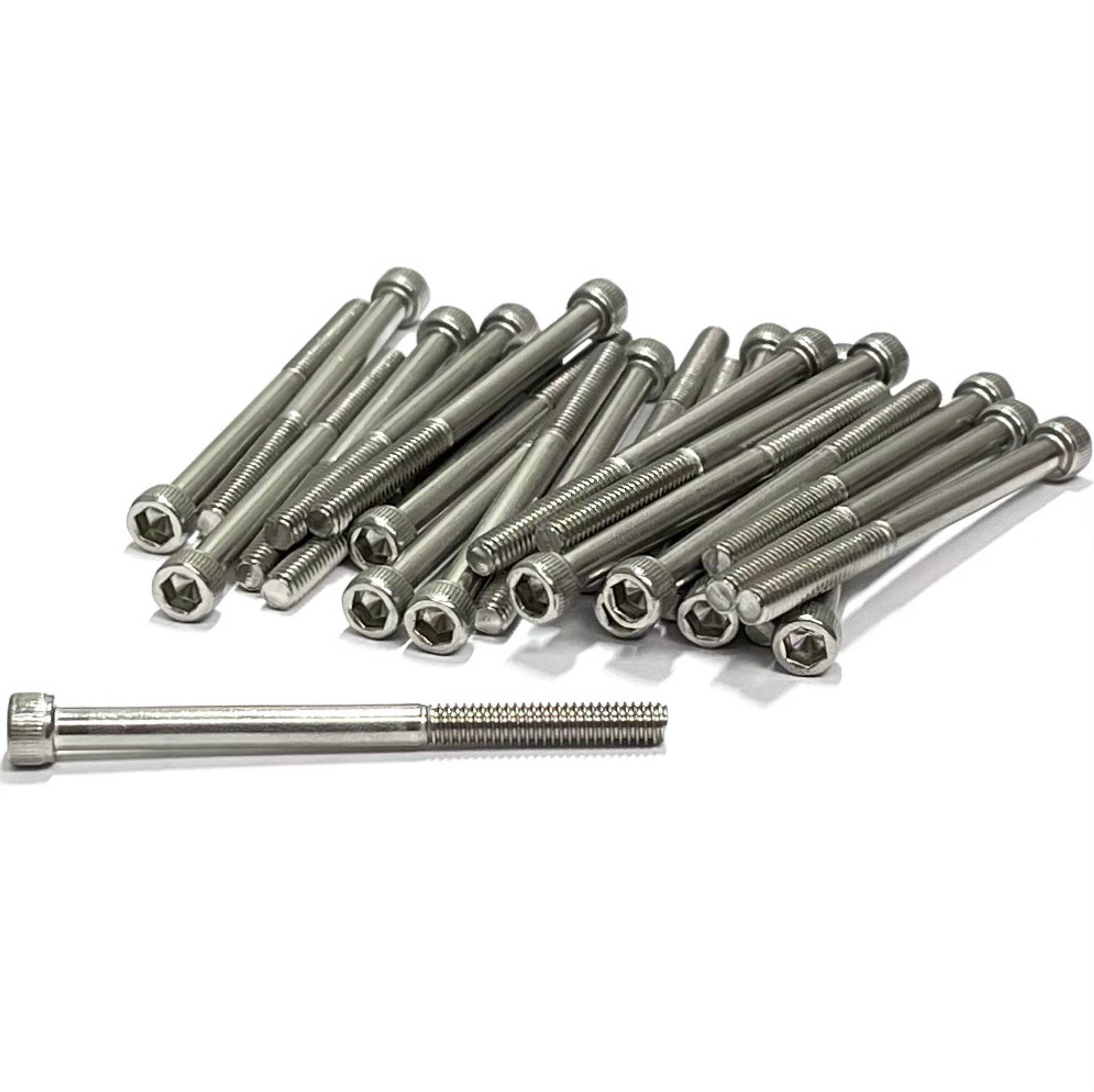 PKG of 25) 8-32 x 2-1/4