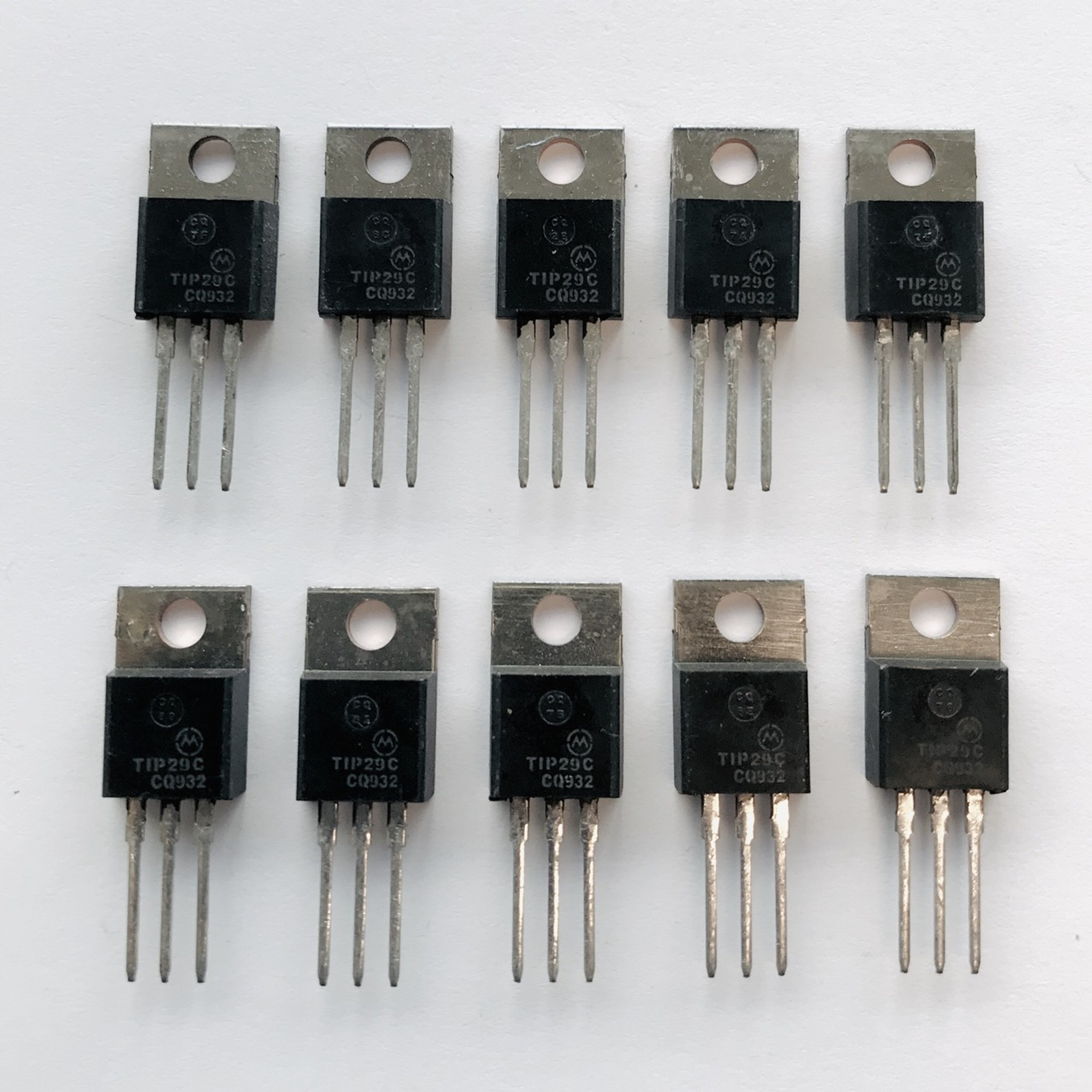 10 TIP29C NPN Power Transistor