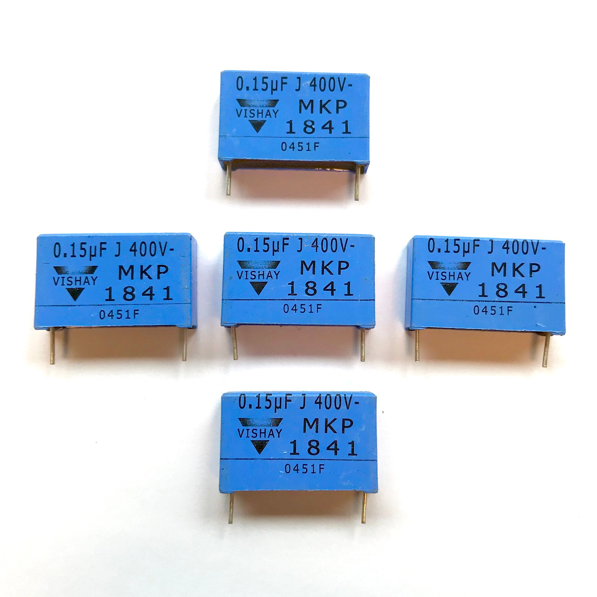 PHILIPS KP 510P 400 V 1% polypropylène condensateur 510pF/0.51nF 2pcs PHILIPS KP 510P 400 V 1% polypropylène condensateur 510pF/0.51nF 2pcs