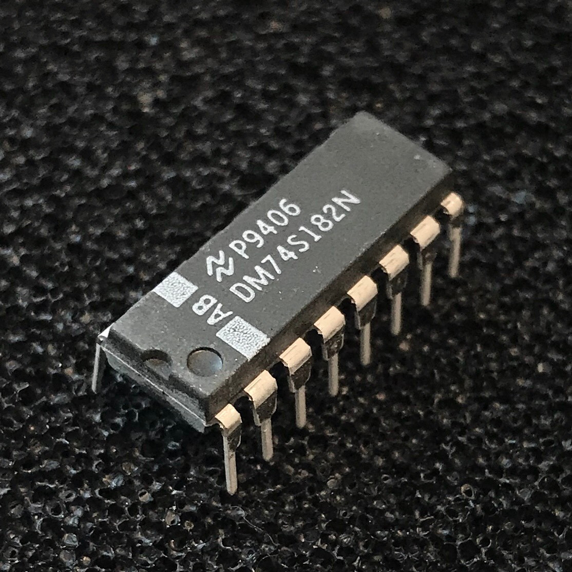 DM74S182N Look-Ahead Carry Generator, PDIP-16, National - orchidsound ...