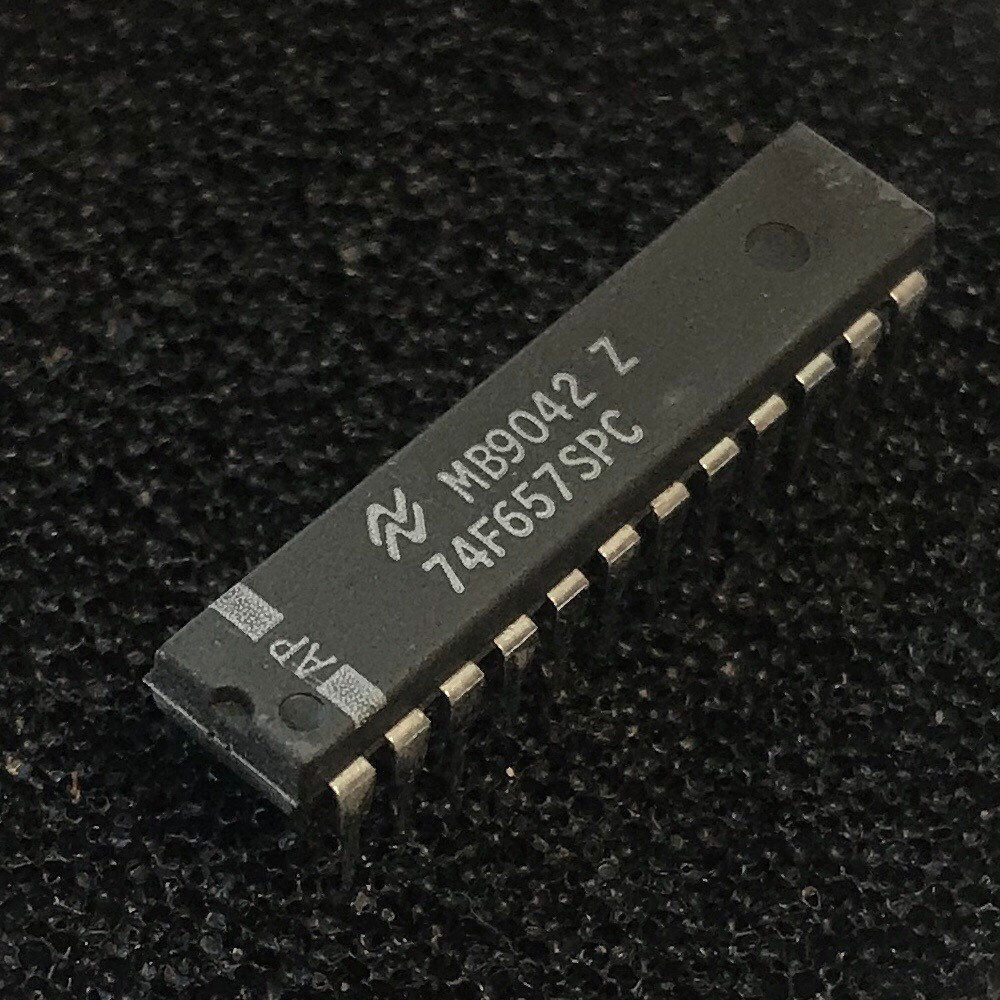 (PKG of 5) 74F657SPC Octal Bidirectional Transceiver w/ 8Bit Parity