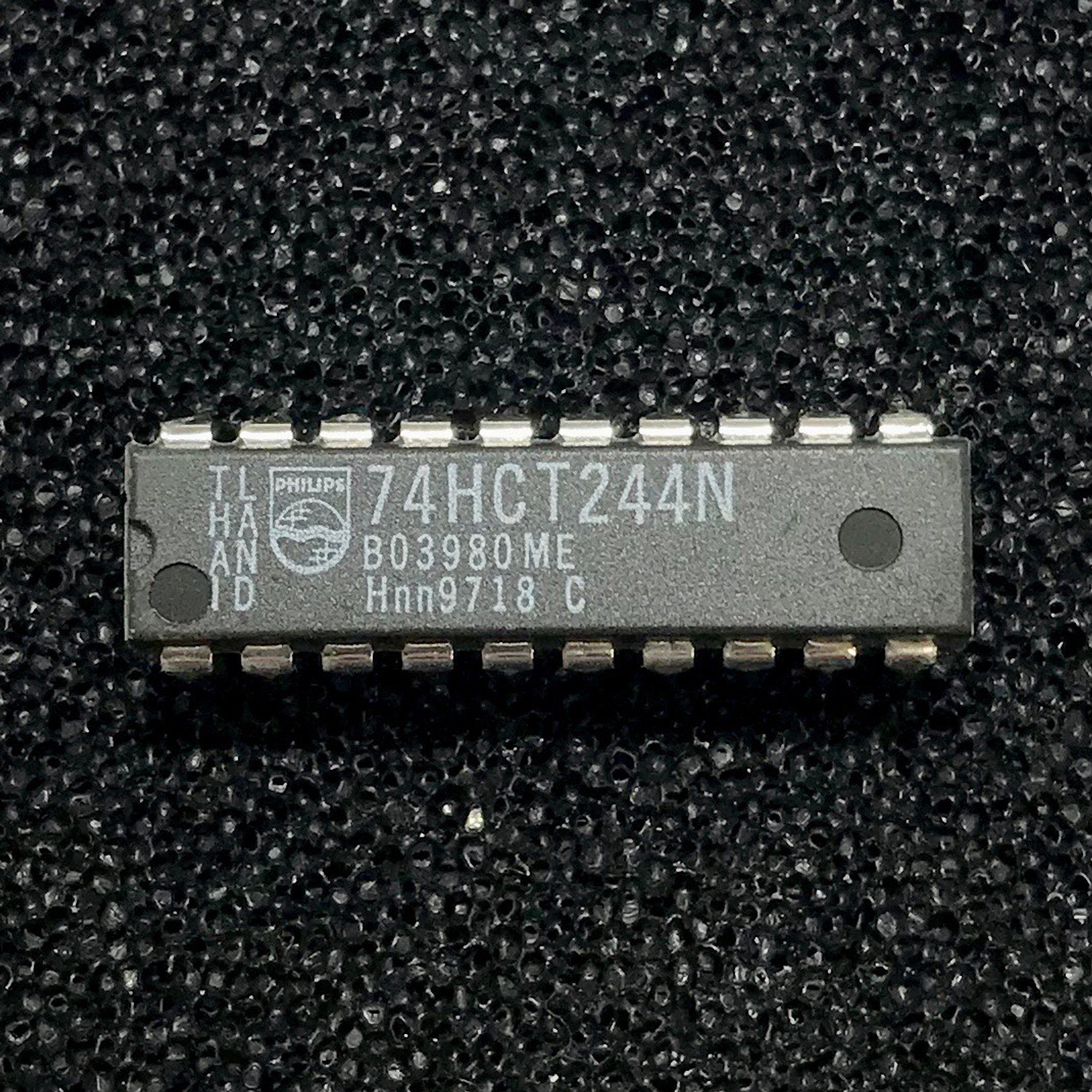 Qty 18 MC74HC240AN Motorola 20 Pin DIP Inverting Buffer//line Driver NOS 1 Tube for sale online