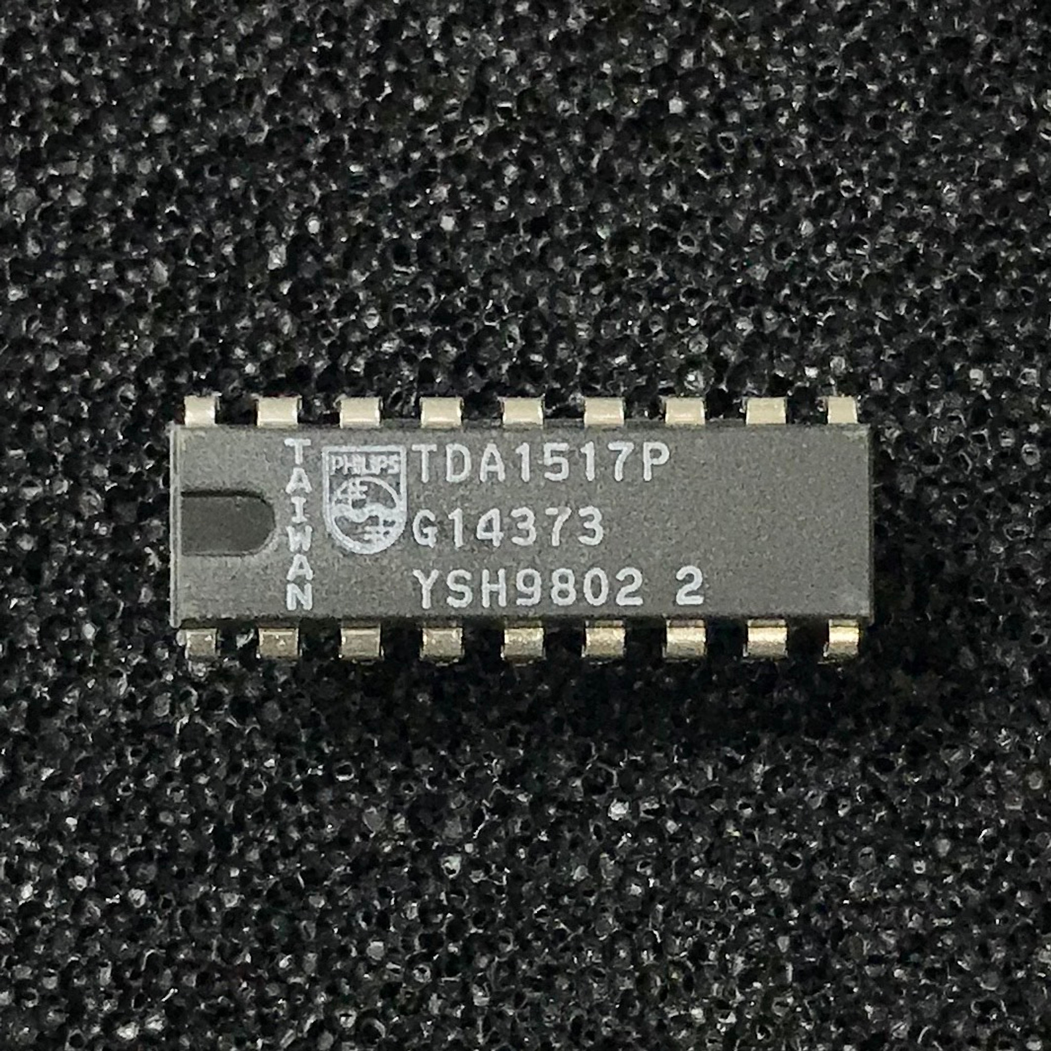 TDA1517 2x6 Watt Stereo Power Amplifier BY PHILIPS Quality assurance ...