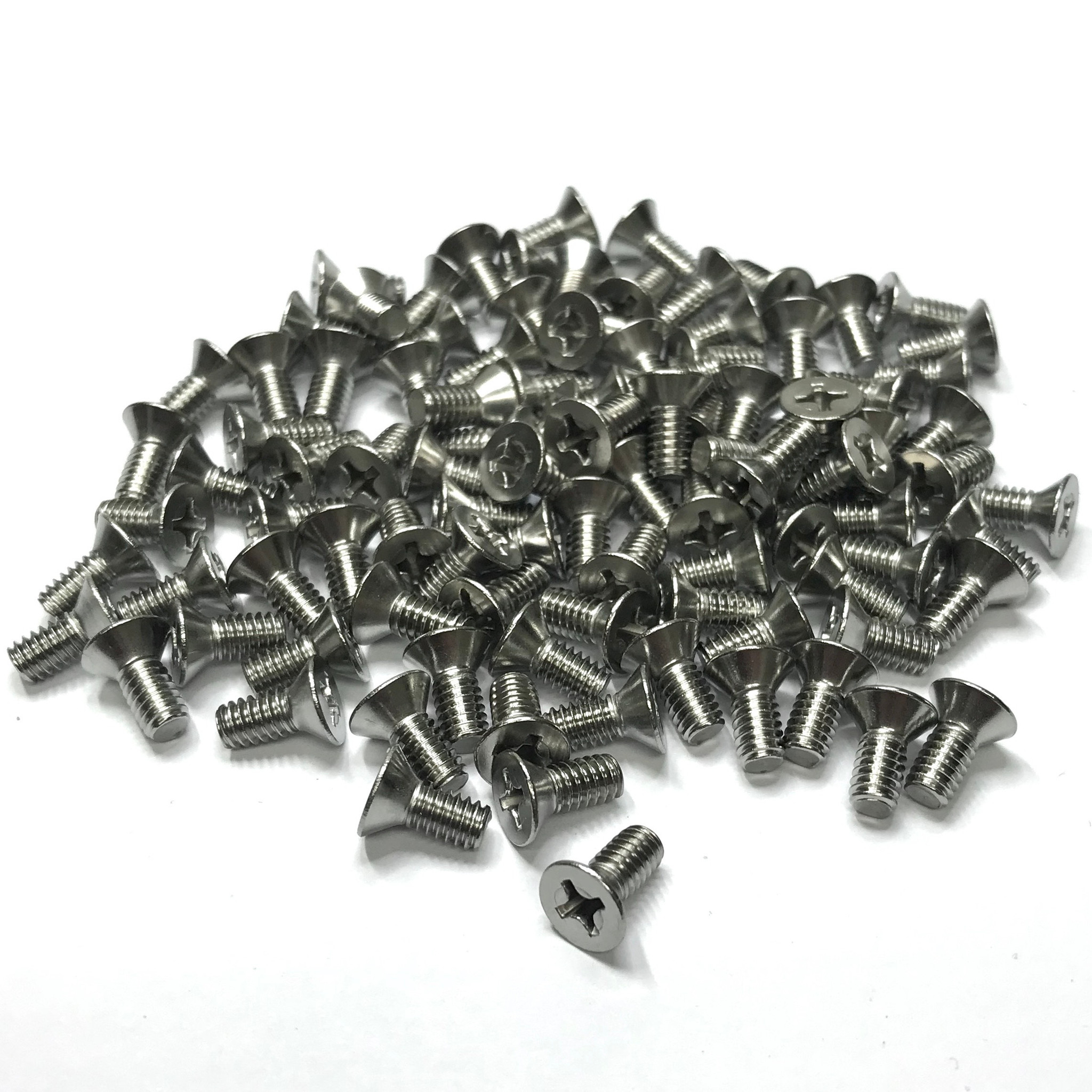 100 Hex Washer Head Thread Forming Machine Screws #8-32 x 3//8/" Circuit Board