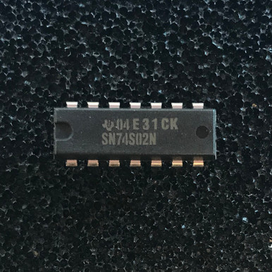 MM74C02N Quad 2 input NOR gate PDIP14 FIN DE STOCK