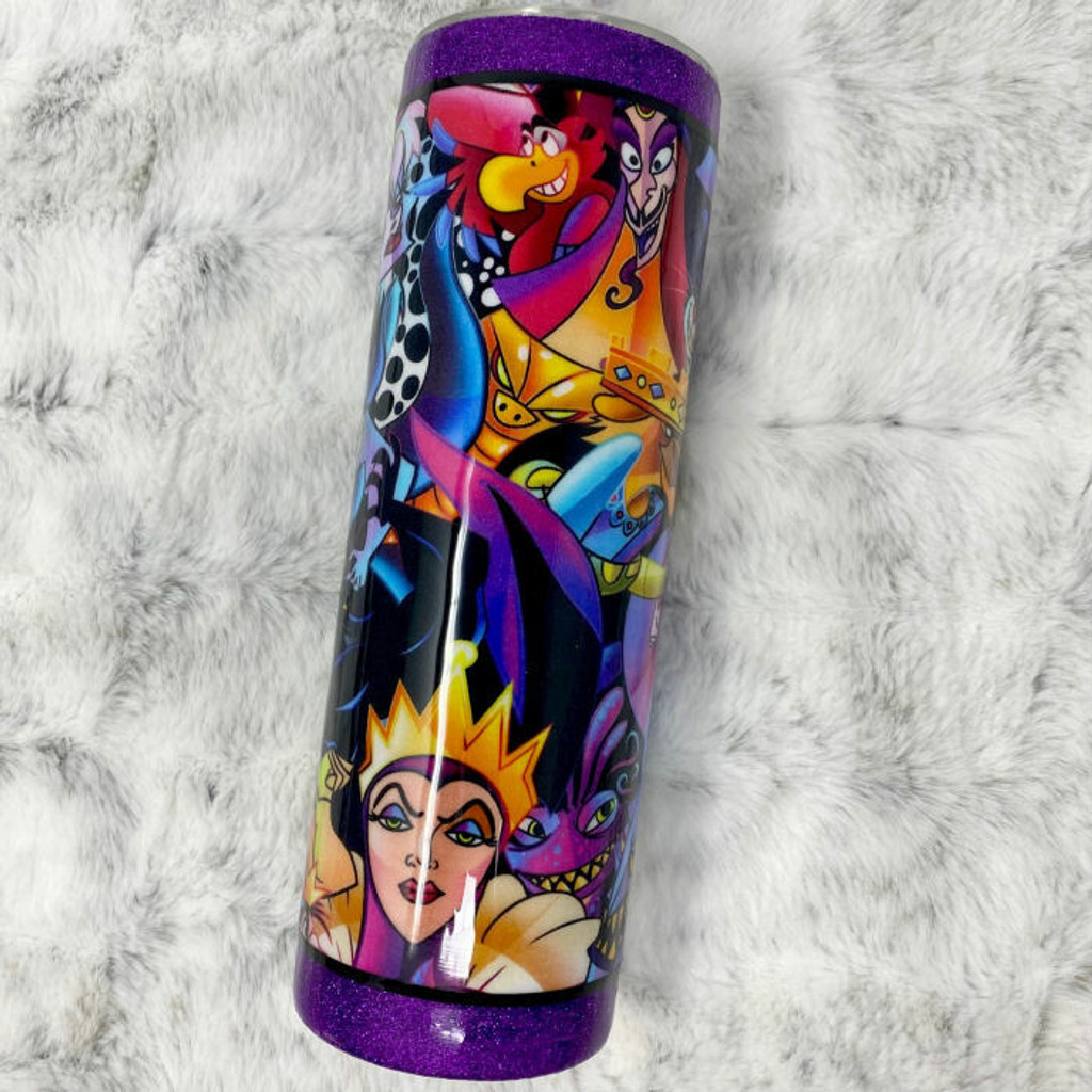 Custom Tumbler - Villains