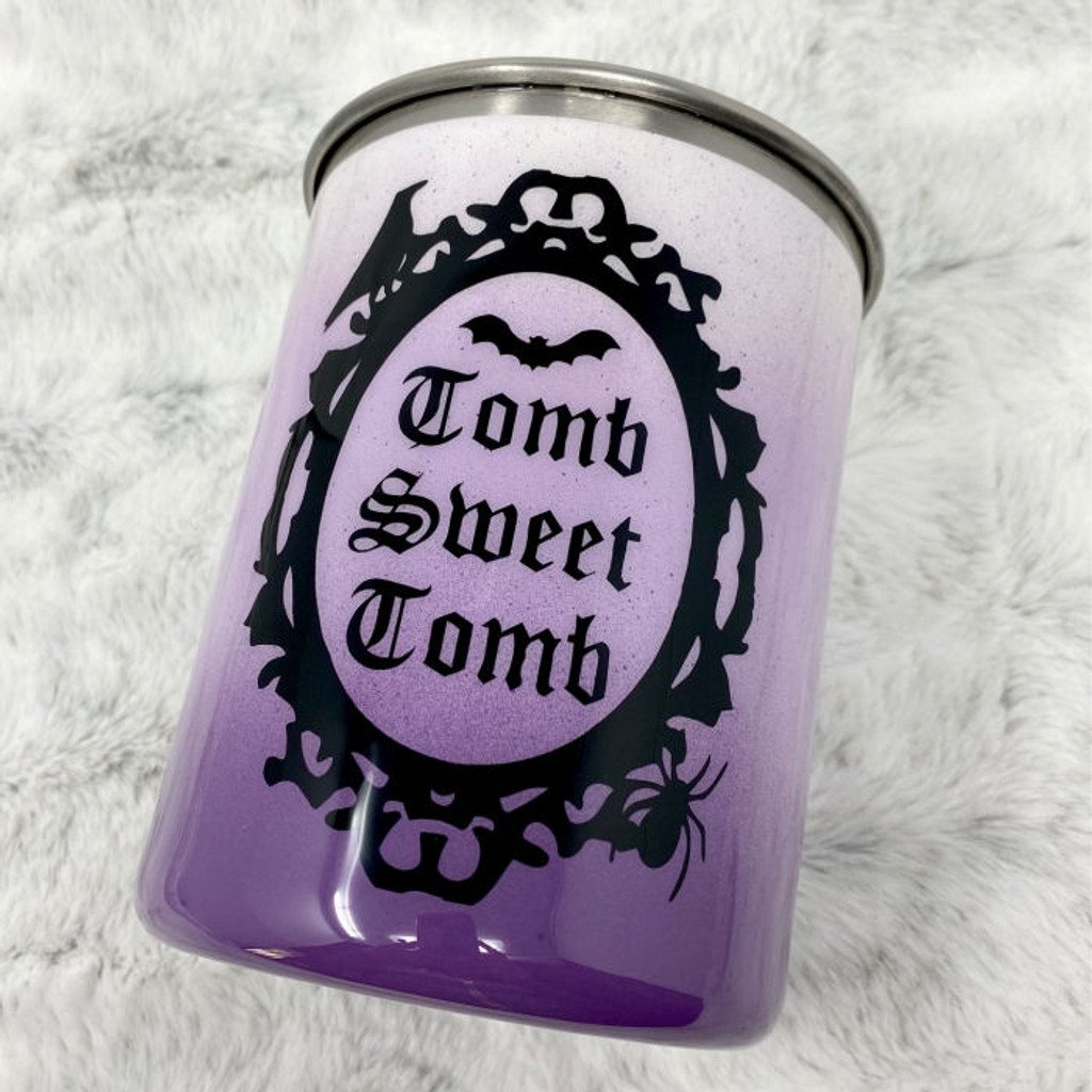 Haunted Mansion-inspired utensil holder