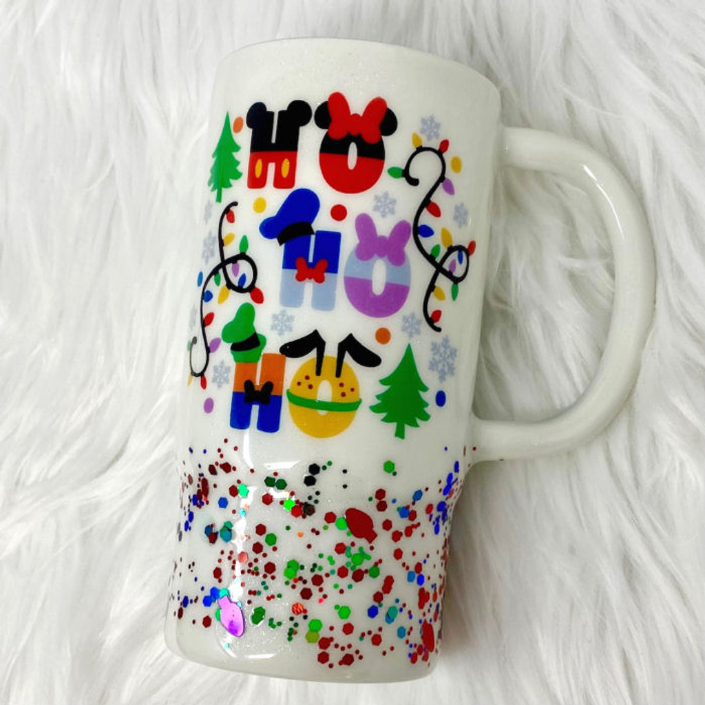 Ho! Ho! Ho! Disney Inspired Coffee Travel Mug (16 oz.)