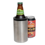 Doubles as a can cooler and tumbler!