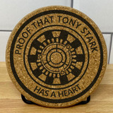 Superheroes Collection - 4" Round Cork Coasters