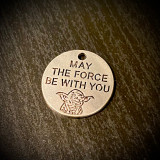 May The Force Be With You charm
