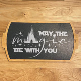 A little mash up of Disney magic and Star Wars!