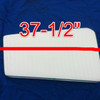 Palmbeach Bow Cushions Portside 37" X 19" Fits 215 Baydancer, 211 Baystar and other models
