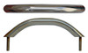 9" Grabrail grab rail is made of tough stainless steel to resist the harsh marine environment. 