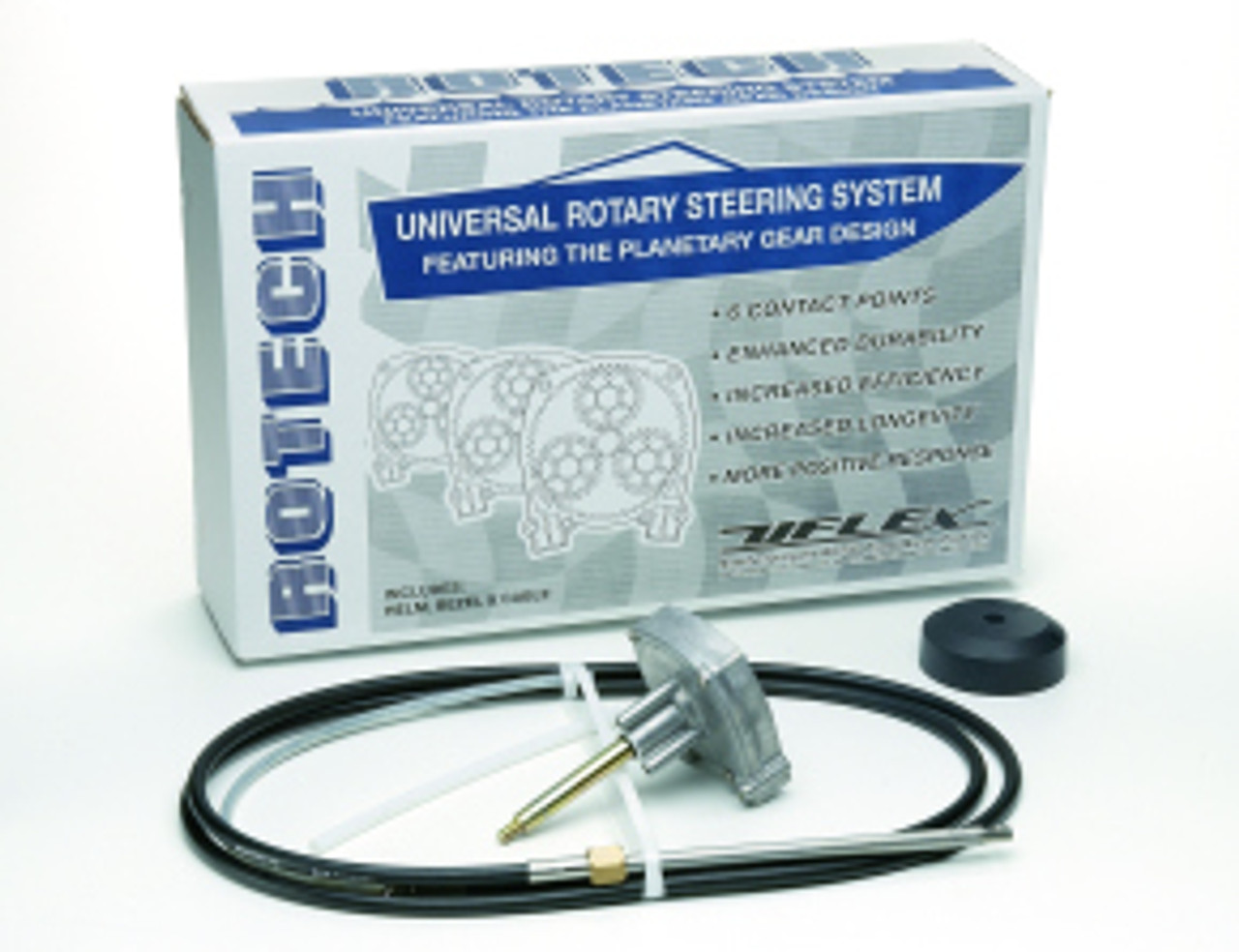 Rotech steering system