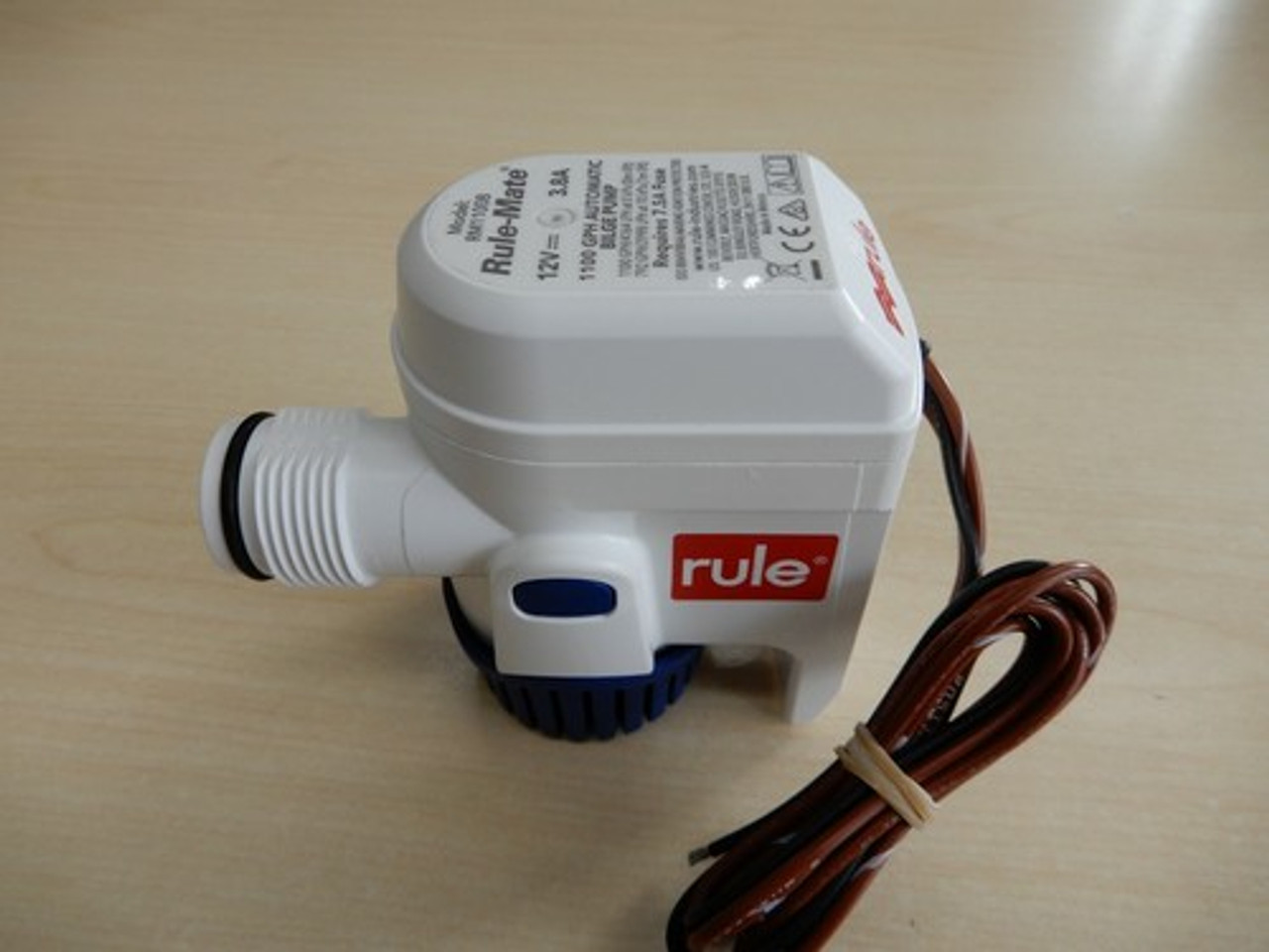 Rule 1100gph automatic bilige pump