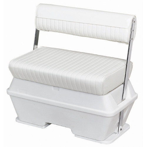 70 quart cushion set for swingback cooler backrest & bottom cushion