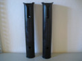 Rod holders black plastic