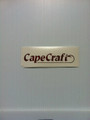 Cape Craft decals pair small