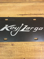 Key Largo License Plate